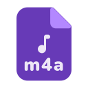 m4a file format