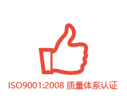 ISO9001:2008 质量体系认证